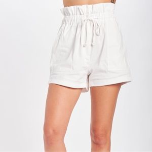 Emory Park Yael Shorts, Size M, White